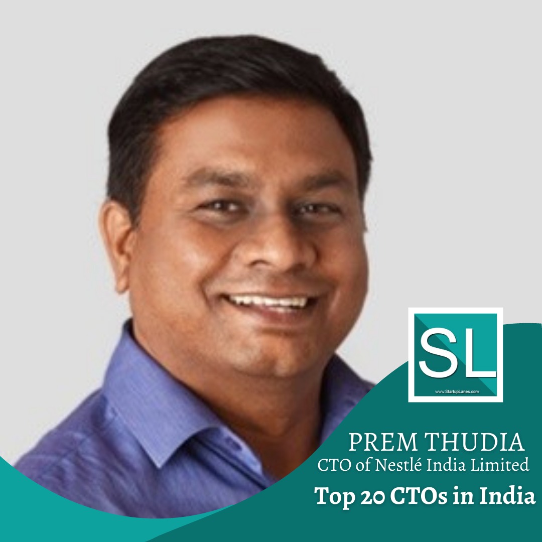 Top 70 CTOs in India – StartupLanes