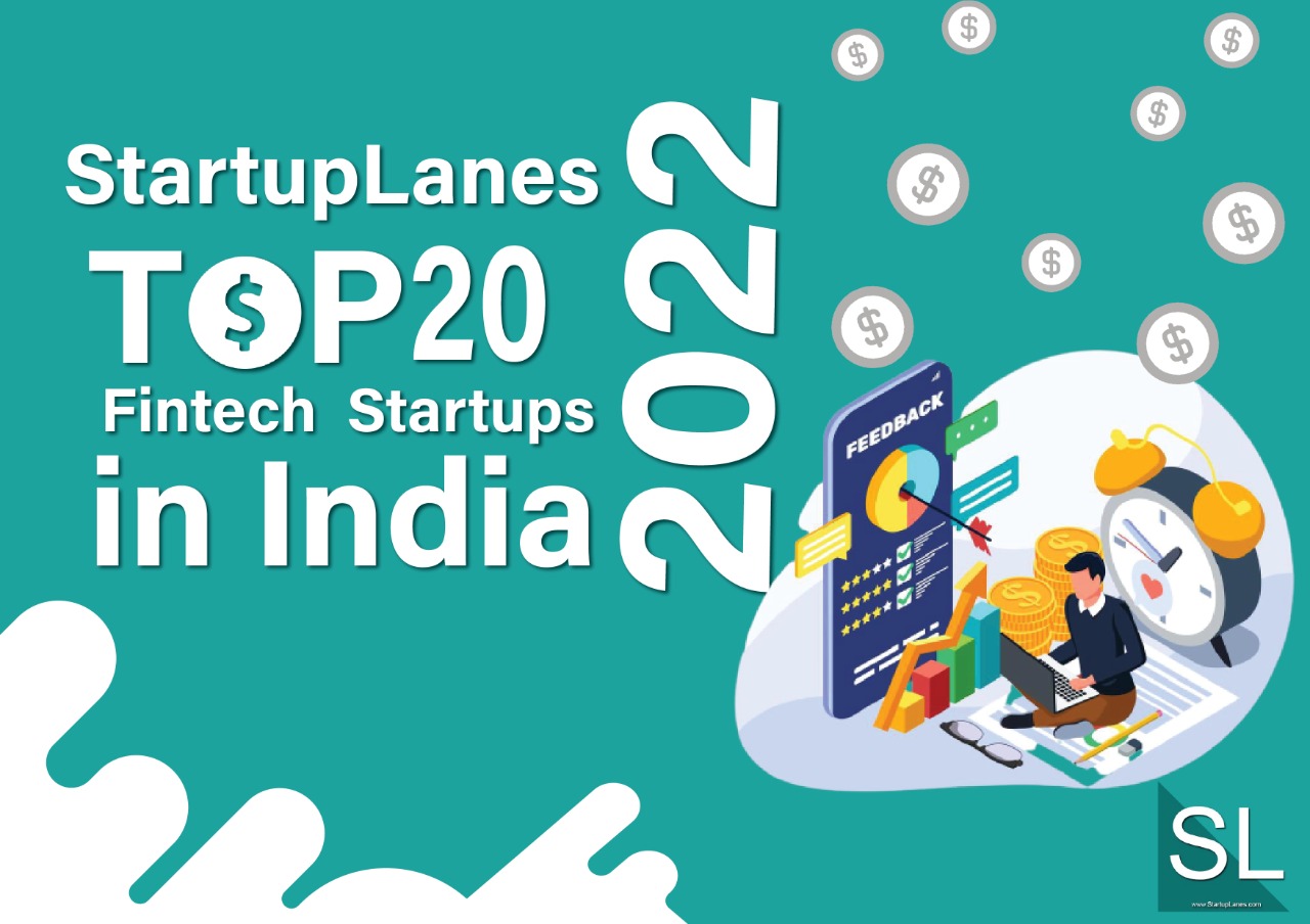 Top 20 FinTech Startups Of India - StartupLanes.com